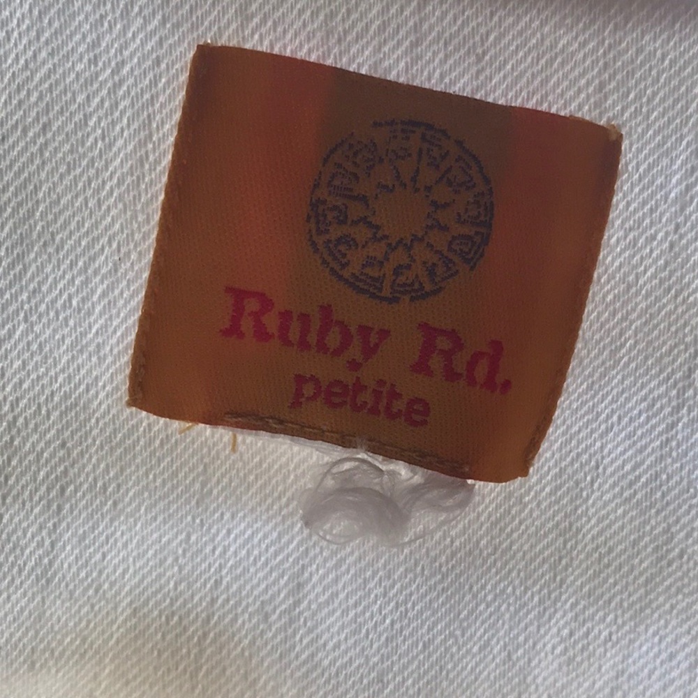 Ruby Rd. Petite Women’s Jean Jacket - image 2